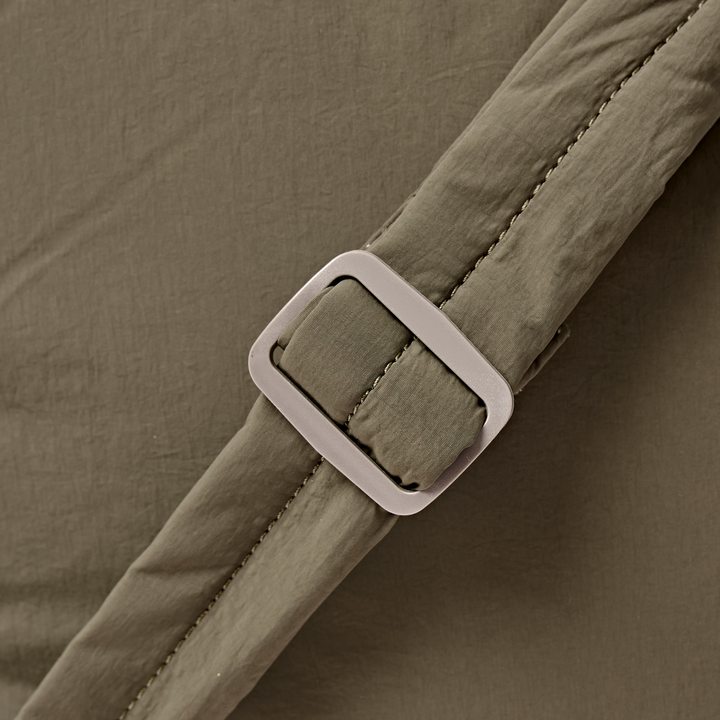 Oxford Shoulder Bag in Basil