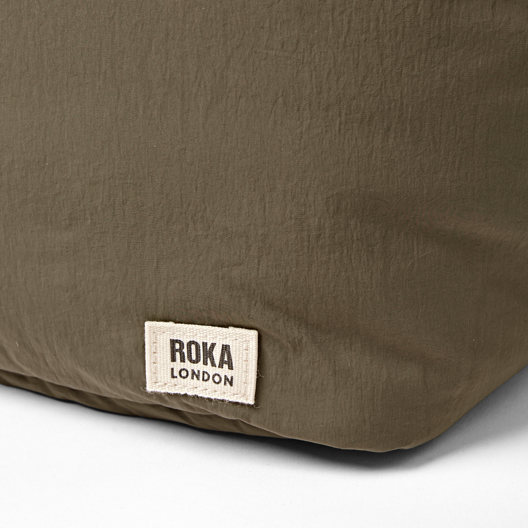 Oxford Shoulder Bag in Basil