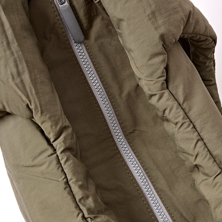 Oxford Shoulder Bag in Basil