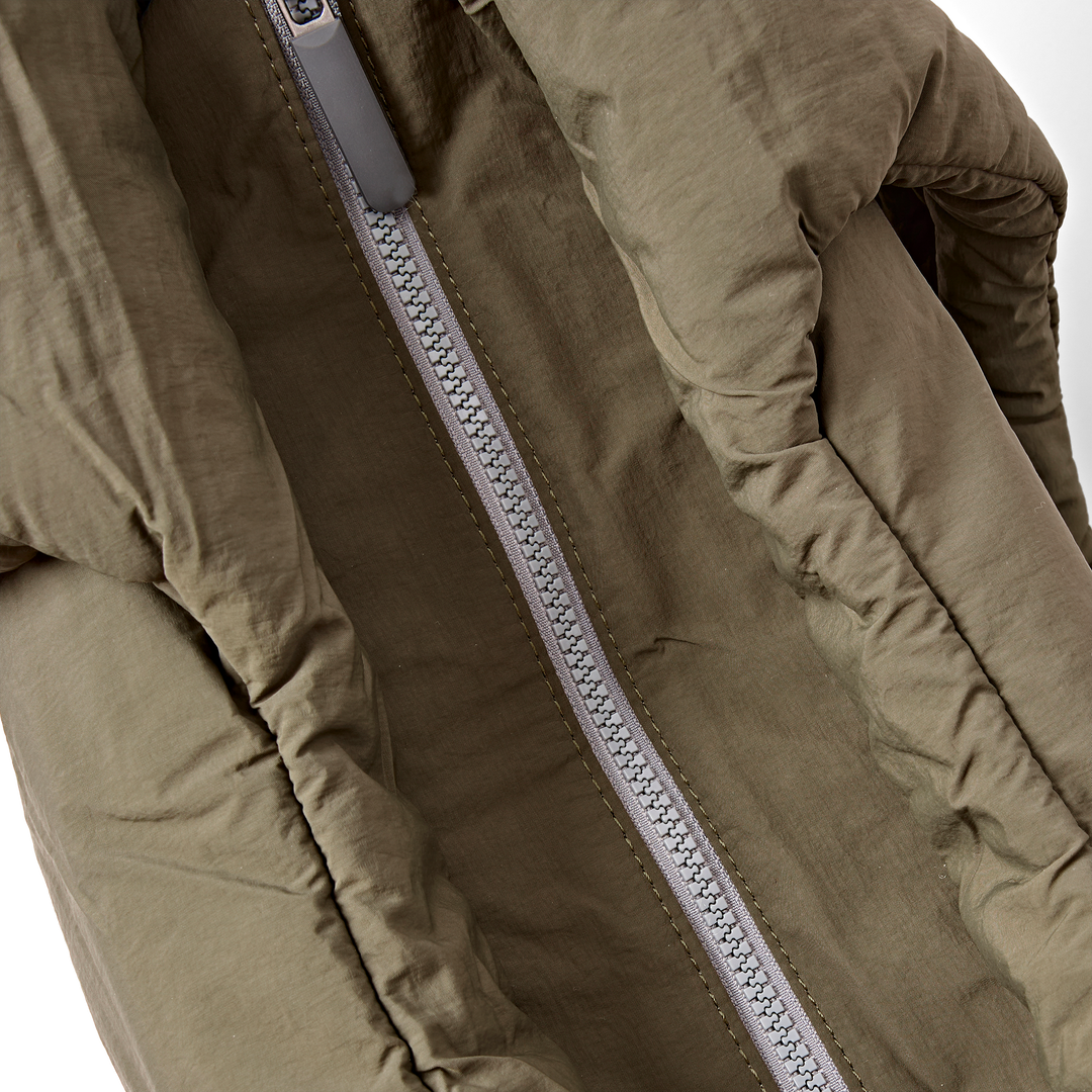 Oxford Shoulder Bag in Basil