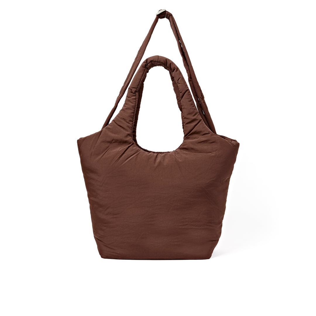 Oxford Shoulder Bag in Chocolate
