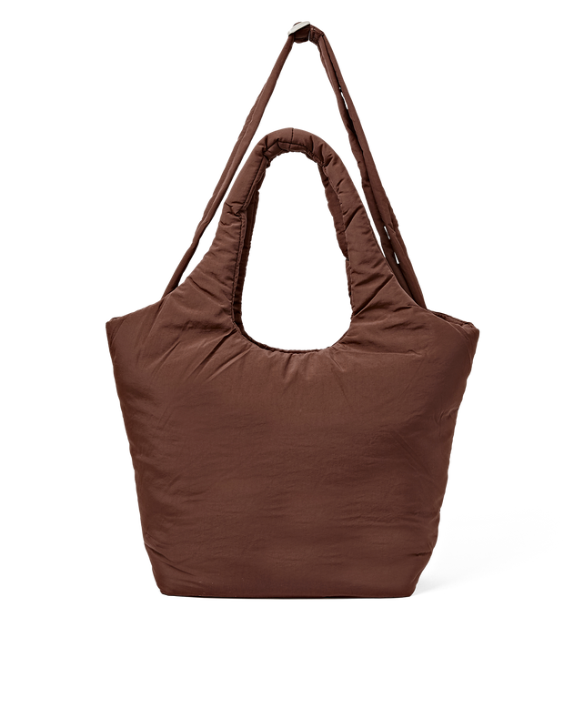 Oxford Shoulder Bag in Chocolate