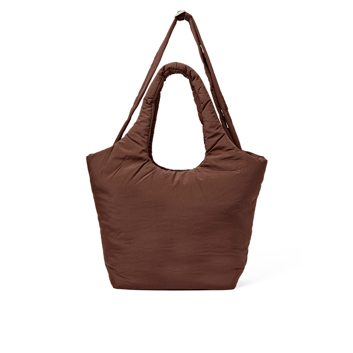 Oxford Shoulder Bag in Chocolate