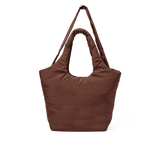 Oxford Shoulder Bag in Chocolate