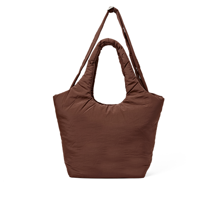 Oxford Shoulder Bag in Chocolate