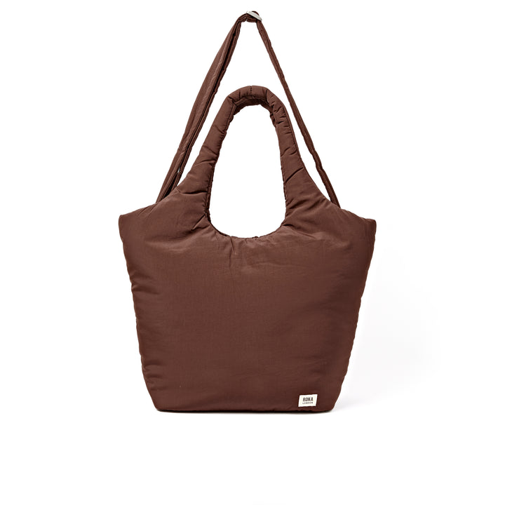 Oxford Shoulder Bag in Chocolate