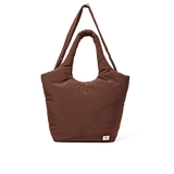 Oxford Shoulder Bag in Chocolate