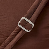 Oxford Shoulder Bag in Chocolate