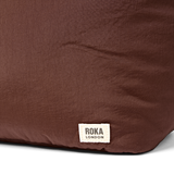 Oxford Shoulder Bag in Chocolate