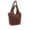 Oxford Shoulder Bag in Chocolate