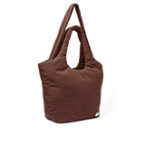 Oxford Shoulder Bag in Chocolate