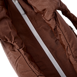 Oxford Shoulder Bag in Chocolate