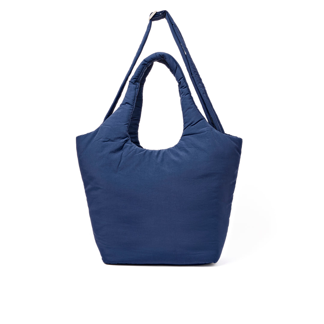 Oxford Shoulder Bag in Deep Cobalt
