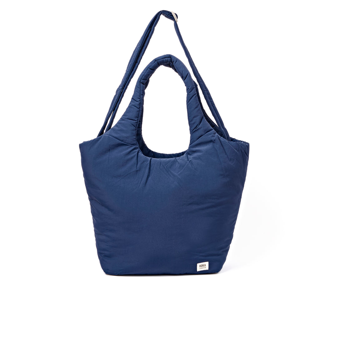 Oxford Shoulder Bag in Deep Cobalt