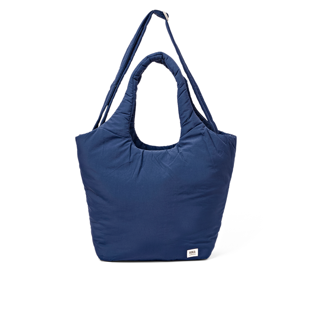 Oxford Shoulder Bag in Deep Cobalt