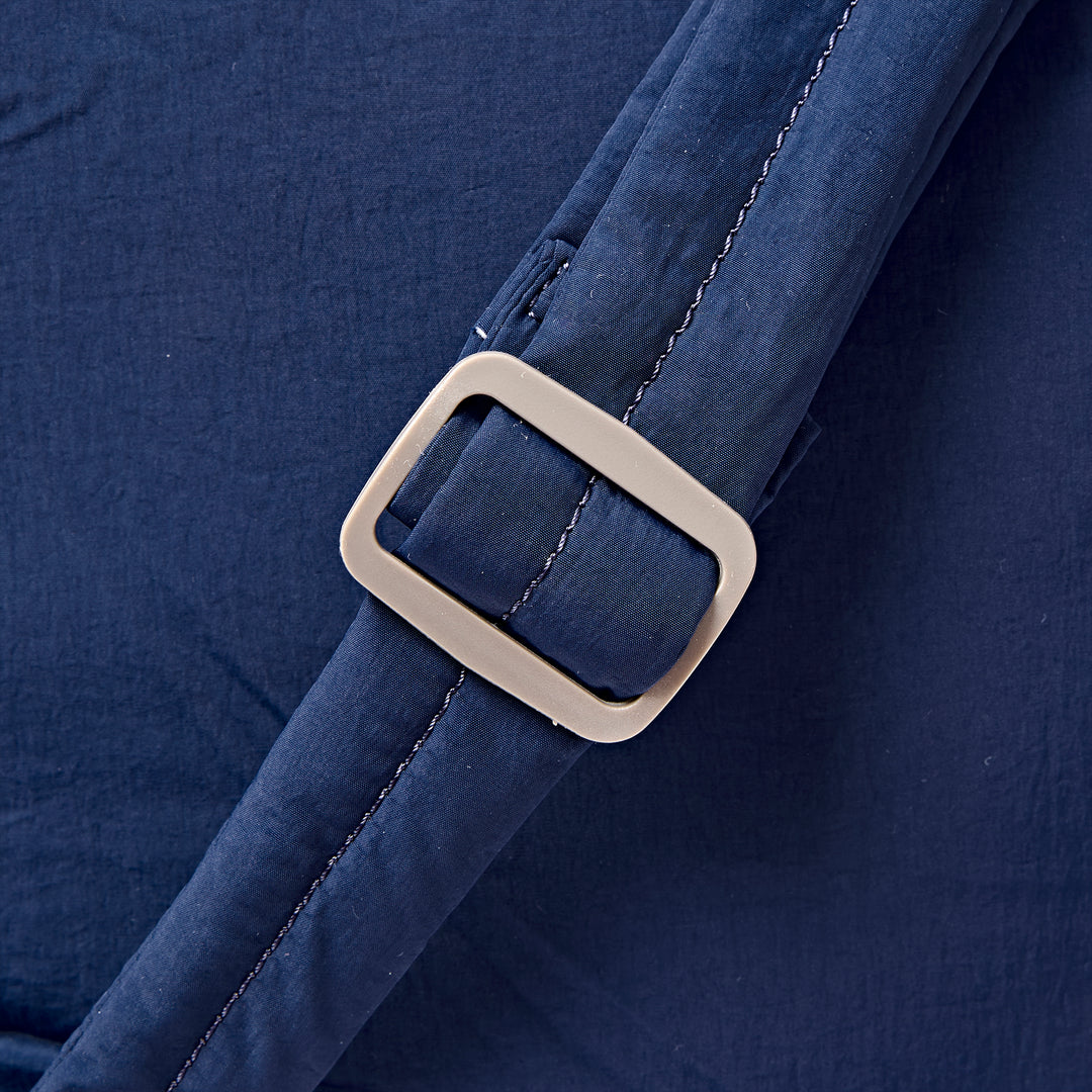 Oxford Shoulder Bag in Deep Cobalt