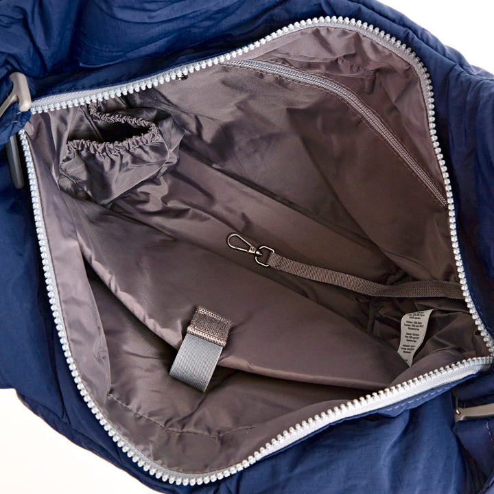 Oxford Shoulder Bag in Deep Cobalt