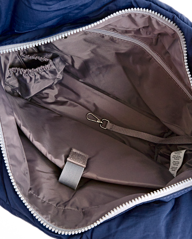 Oxford Shoulder Bag in Deep Cobalt