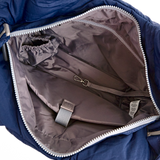 Oxford Shoulder Bag in Deep Cobalt