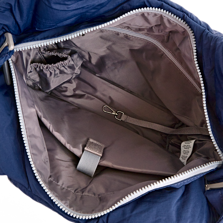 Oxford Shoulder Bag in Deep Cobalt