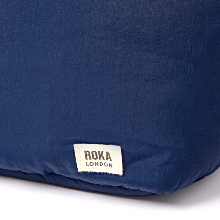 Oxford Shoulder Bag in Deep Cobalt