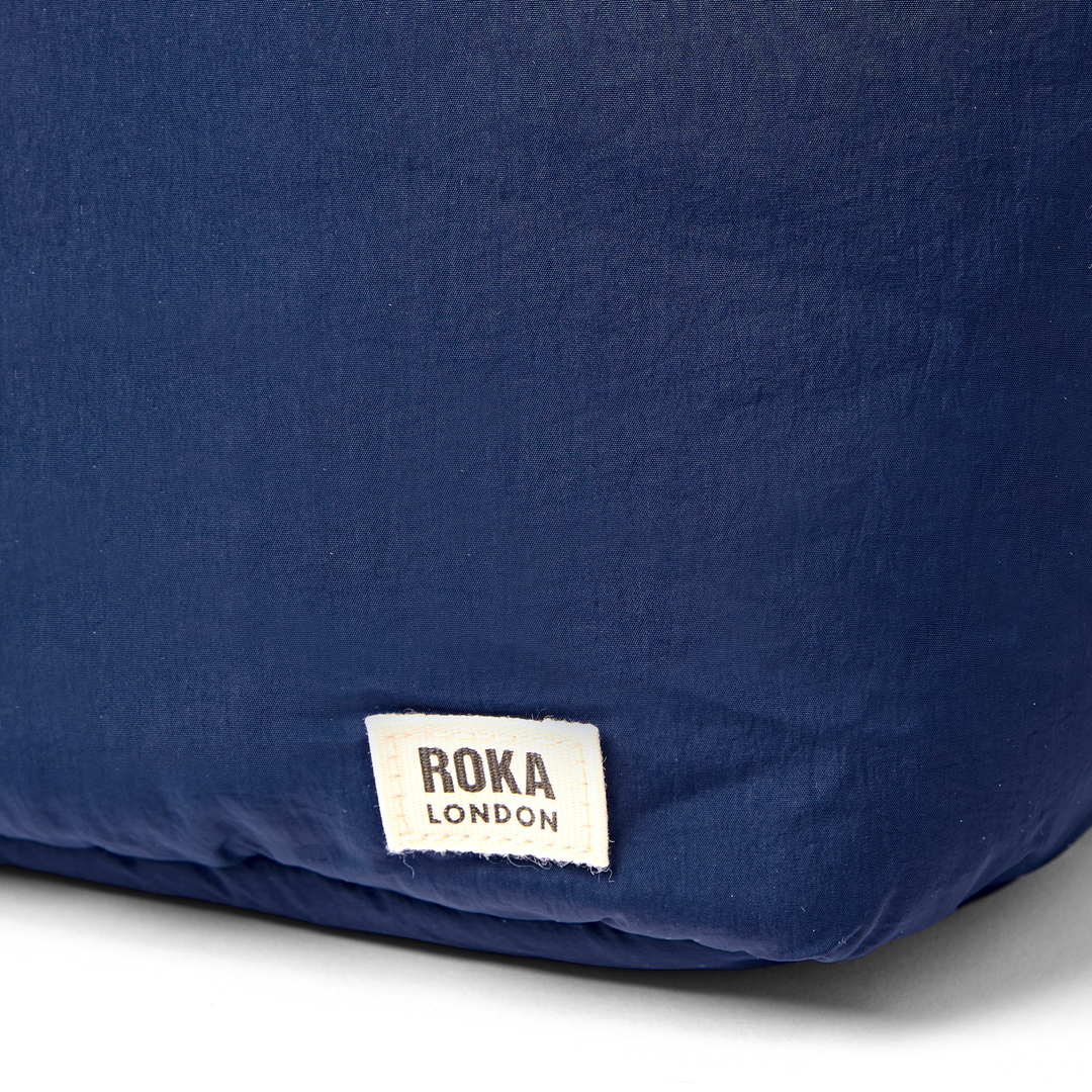 Oxford Shoulder Bag in Deep Cobalt