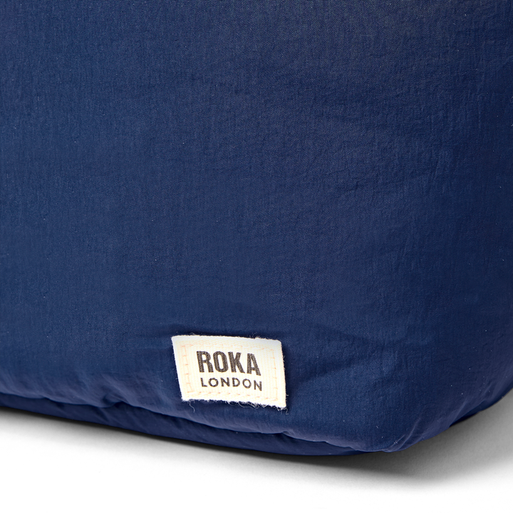 Oxford Shoulder Bag in Deep Cobalt