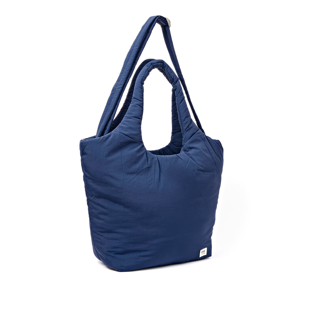 Oxford Shoulder Bag in Deep Cobalt