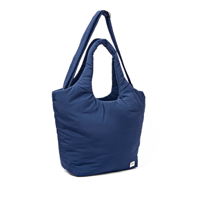 Oxford Shoulder Bag in Deep Cobalt