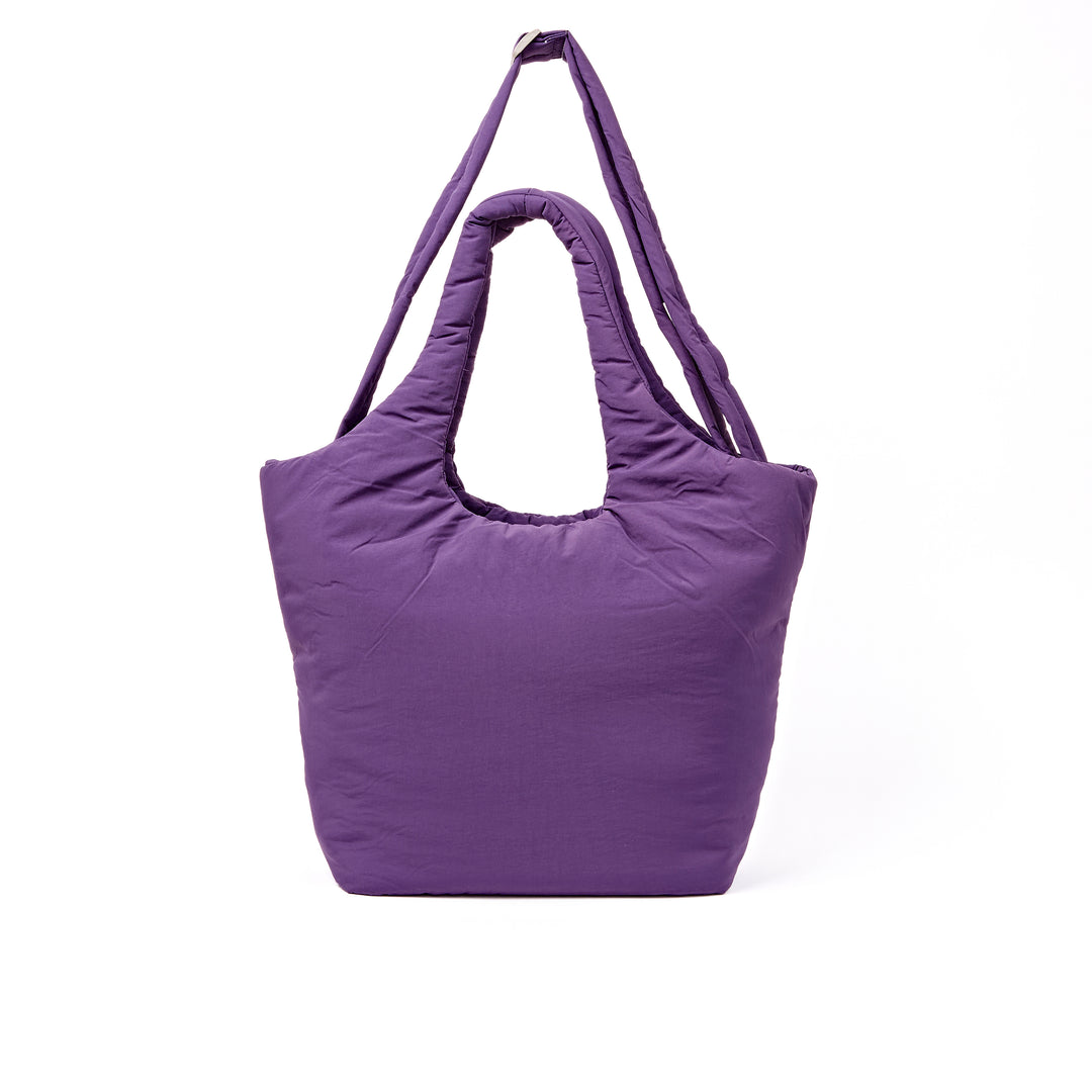 Oxford Shoulder Bag in Gothic Grape