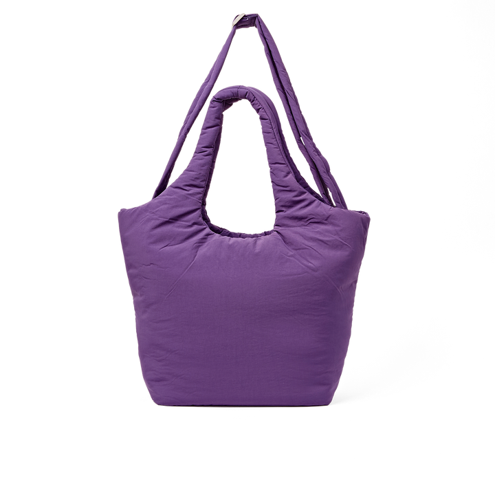 Oxford Shoulder Bag in Gothic Grape