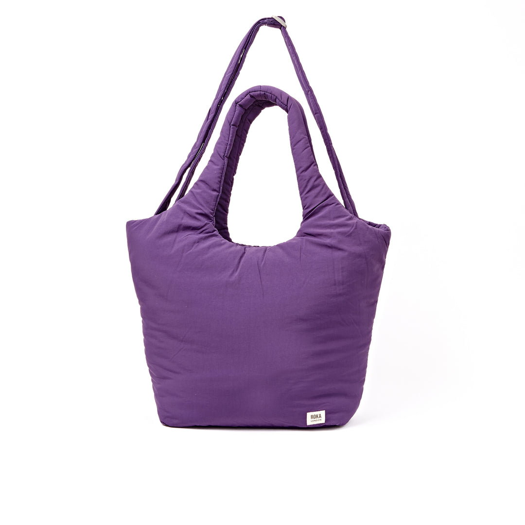 Oxford Shoulder Bag in Gothic Grape