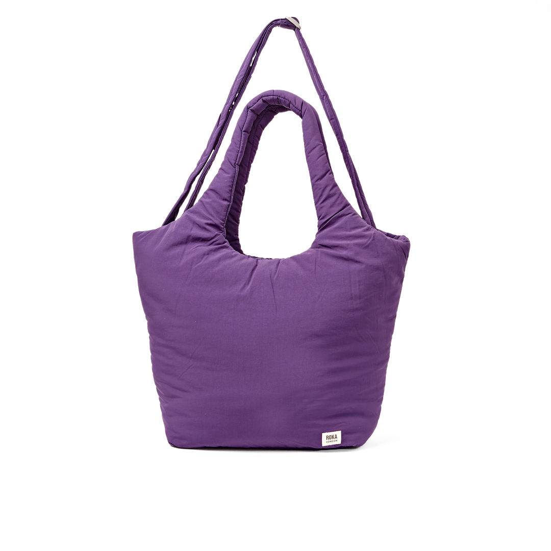 Oxford Shoulder Bag in Gothic Grape