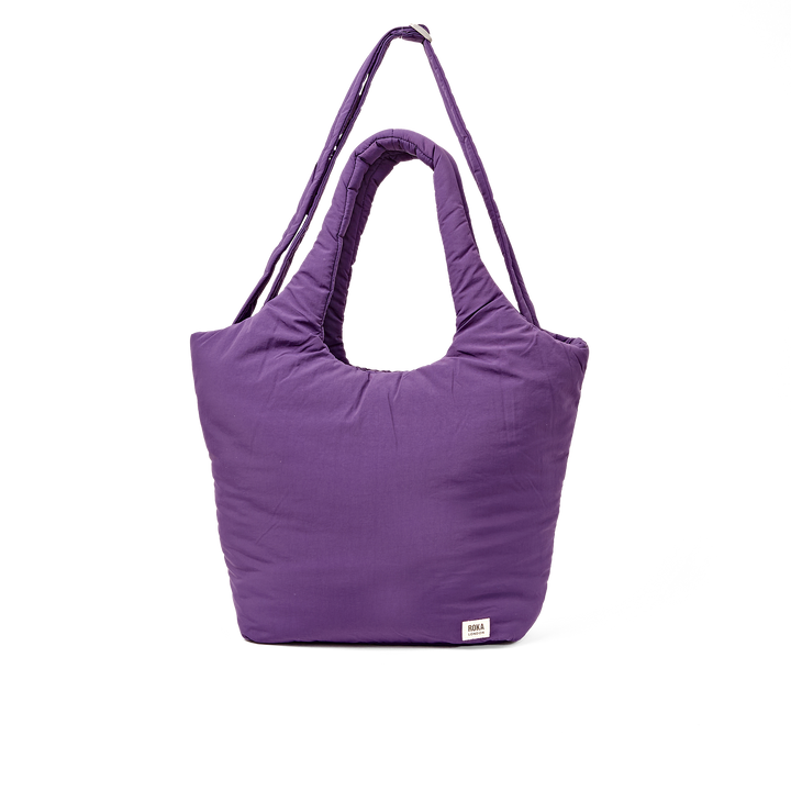 Oxford Shoulder Bag in Gothic Grape