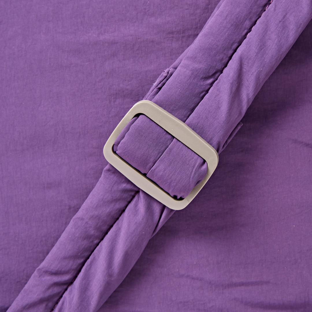 Oxford Shoulder Bag in Gothic Grape