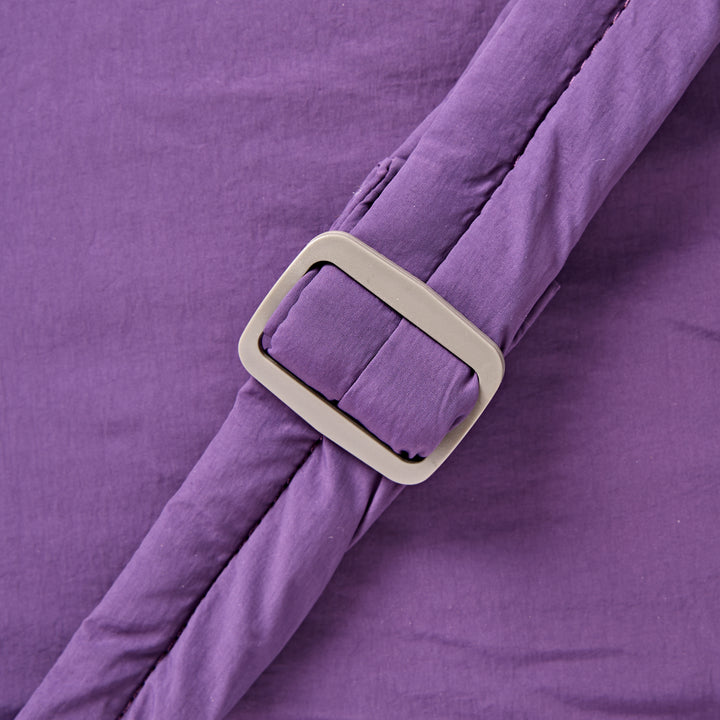 Oxford Shoulder Bag in Gothic Grape