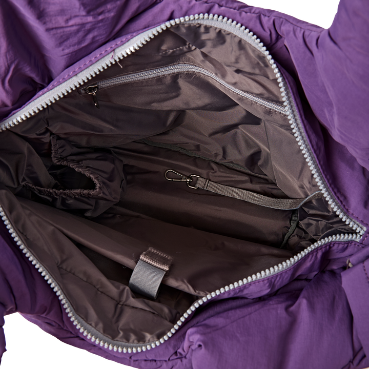 Oxford Shoulder Bag in Gothic Grape