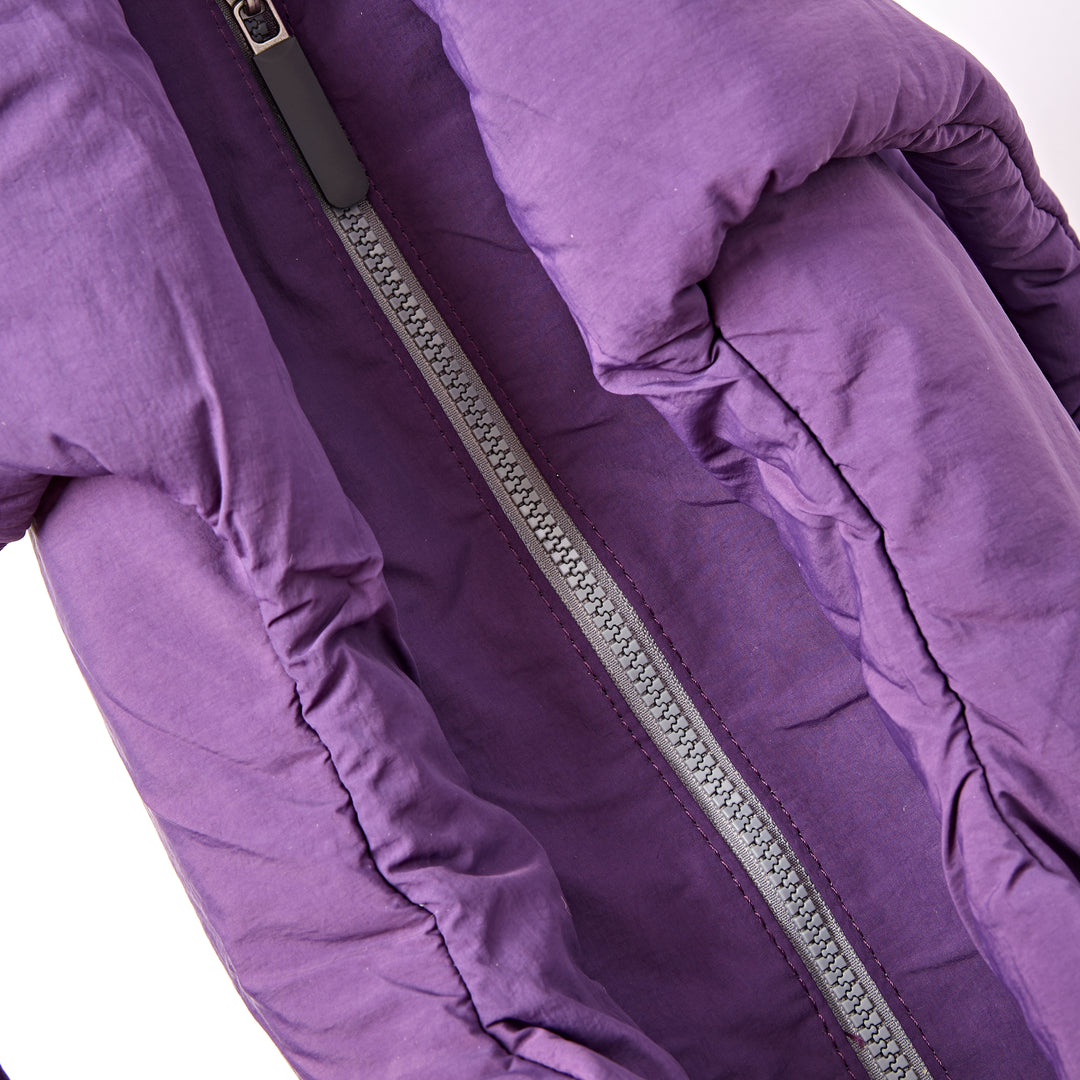 Oxford Shoulder Bag in Gothic Grape