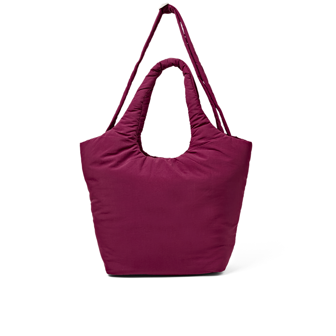 Oxford Shoulder Bag in Merlot