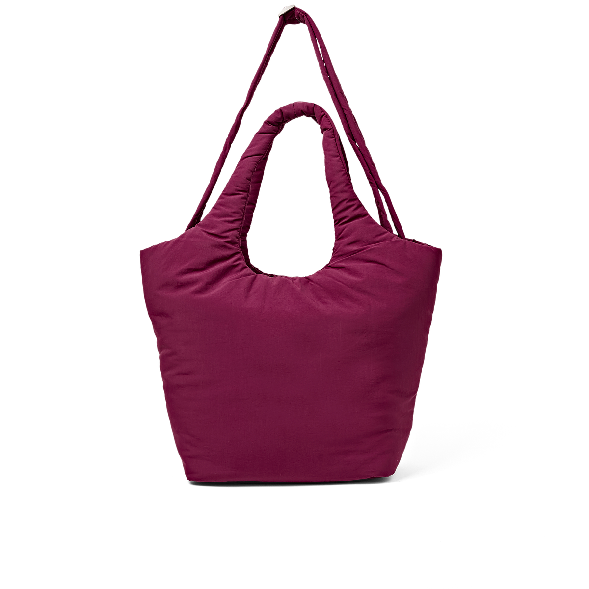 Oxford Shoulder Bag in Merlot