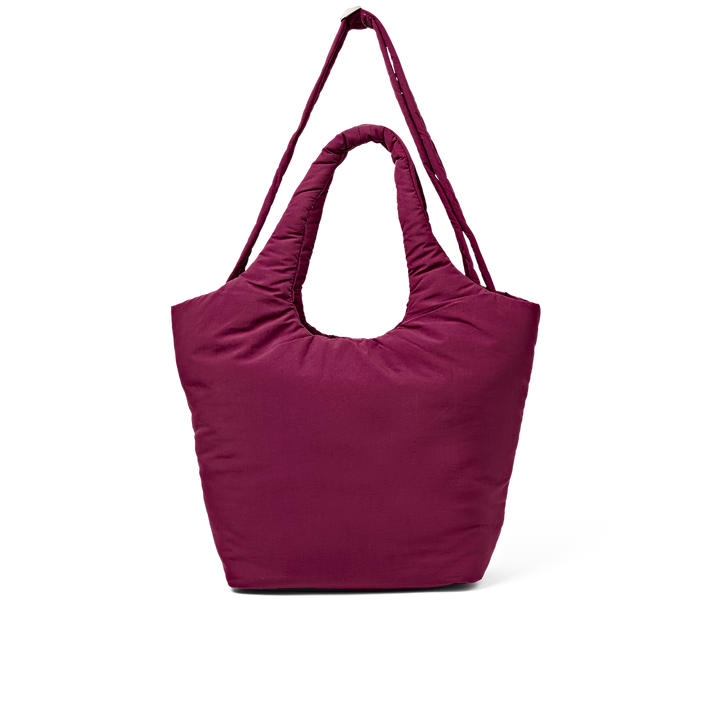 Oxford Shoulder Bag in Merlot