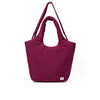 Oxford Shoulder Bag in Merlot