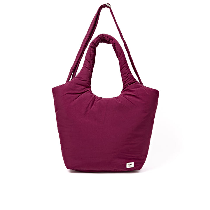 Oxford Shoulder Bag in Merlot