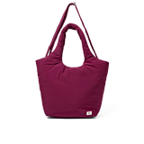 Oxford Shoulder Bag in Merlot