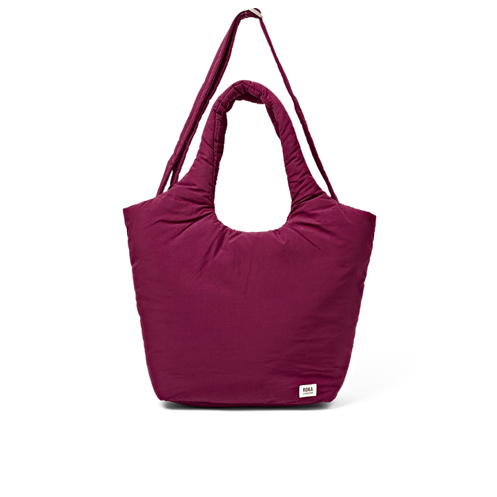 Oxford Shoulder Bag in Merlot