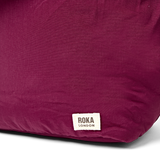 Oxford Shoulder Bag in Merlot