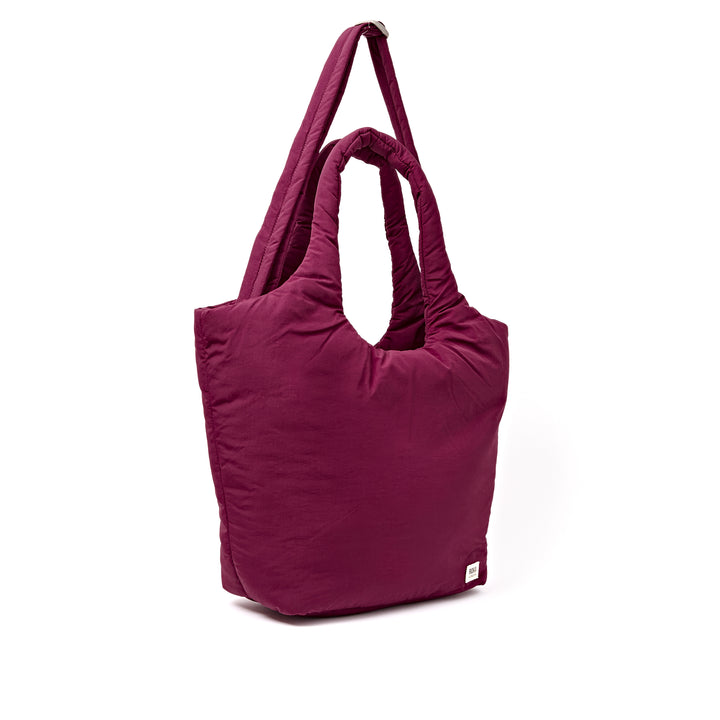 Oxford Shoulder Bag in Merlot