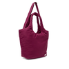 Oxford Shoulder Bag in Merlot