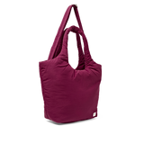 Oxford Shoulder Bag in Merlot
