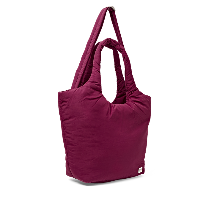 Oxford Shoulder Bag in Merlot